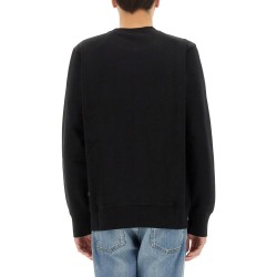 "SKULL SKETCH" PRINT SWEATSHIRT