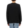 "SKULL SKETCH" PRINT SWEATSHIRT