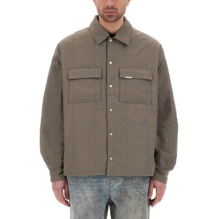 QUILTED OVERSHIRT