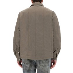 QUILTED OVERSHIRT