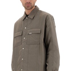 QUILTED OVERSHIRT