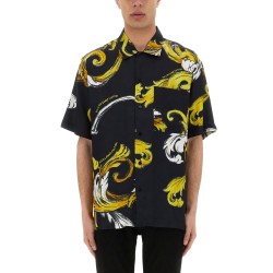 BAROQUE OUTLINE PRINT SHIRT
