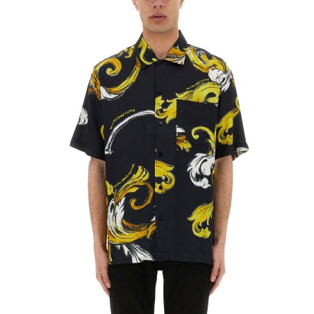 BAROQUE OUTLINE PRINT SHIRT