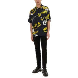 BAROQUE OUTLINE PRINT SHIRT