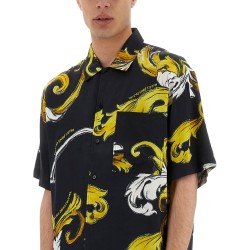 BAROQUE OUTLINE PRINT SHIRT