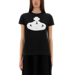 "HALFTONE ORB" T-SHIRT