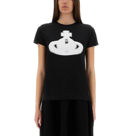 "HALFTONE ORB" T-SHIRT