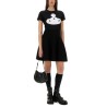 "HALFTONE ORB" T-SHIRT