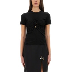 "SAFETY PIN" CURLED TOP