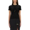 "SAFETY PIN" CURLED TOP