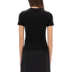 "SAFETY PIN" CURLED TOP
