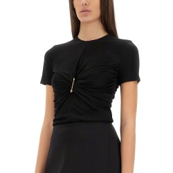 "SAFETY PIN" CURLED TOP