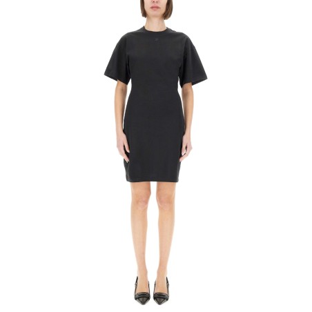 SHORT COTTON DRESS