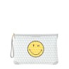 I AM PLASTIC BAG CLUTCH