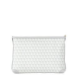 I AM PLASTIC BAG CLUTCH