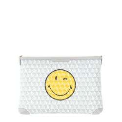 I AM PLASTIC BAG CLUTCH
