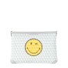 I AM PLASTIC BAG CLUTCH