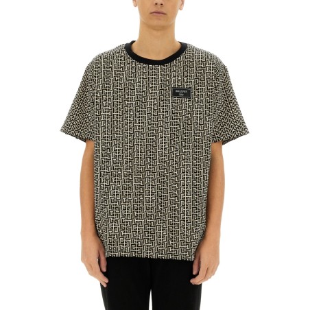 T-SHIRT WITH MONOGRAM