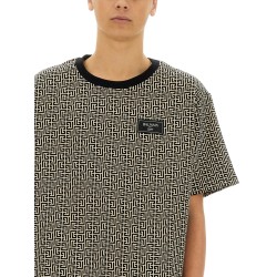 T-SHIRT WITH MONOGRAM