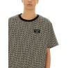 T-SHIRT WITH MONOGRAM