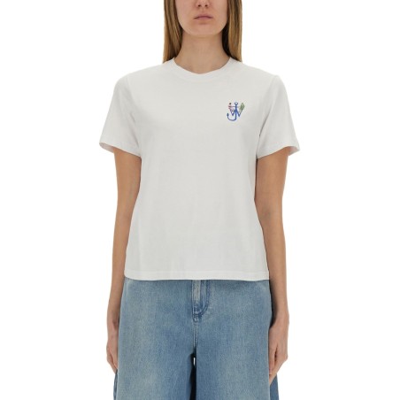 T-SHIRT WITH LOGO AND PRINT