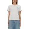 T-SHIRT WITH LOGO AND PRINT