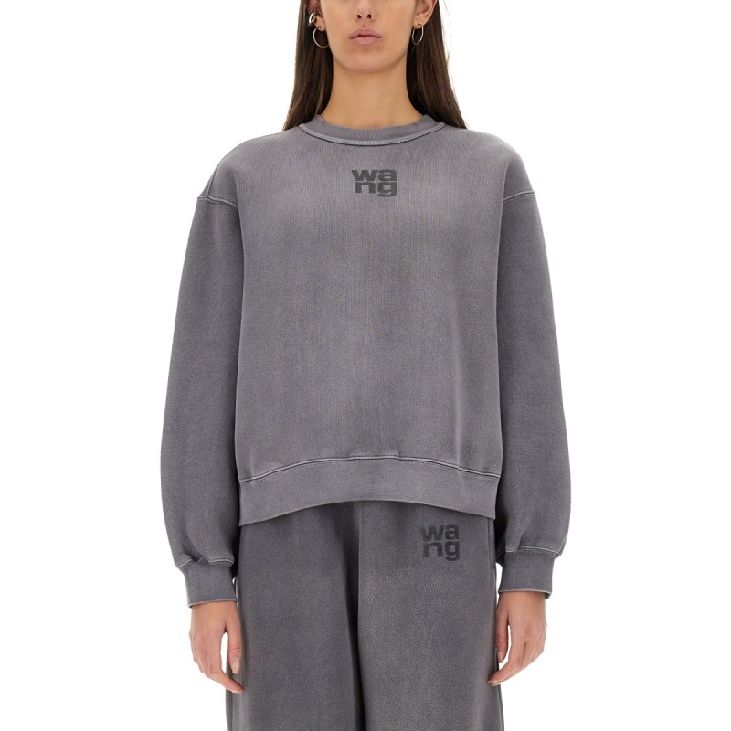 SWEATSHIRT WITH LOGO