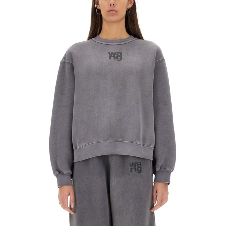 SWEATSHIRT WITH LOGO