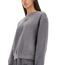 SWEATSHIRT WITH LOGO