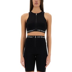 TOP WITH LOGO BAND