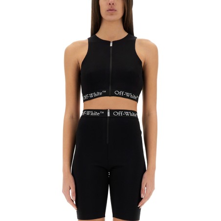 TOP WITH LOGO BAND