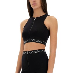 TOP WITH LOGO BAND