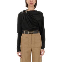 DRAPED TOP
