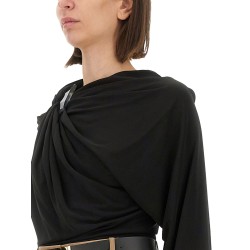 DRAPED TOP