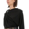 DRAPED TOP
