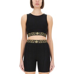 CROP TOP WITH GREEK BORDER