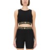 CROP TOP WITH GREEK BORDER