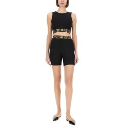 CROP TOP WITH GREEK BORDER
