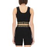 CROP TOP WITH GREEK BORDER