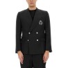 DOUBLE-BREASTED JACKET