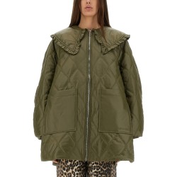 QUILTED MIDI JACKET