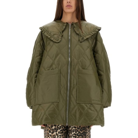 QUILTED MIDI JACKET