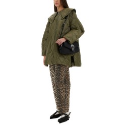 QUILTED MIDI JACKET