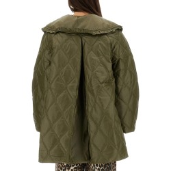 QUILTED MIDI JACKET
