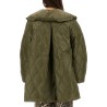 QUILTED MIDI JACKET