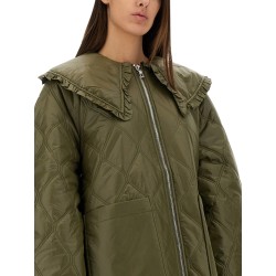 QUILTED MIDI JACKET