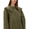 QUILTED MIDI JACKET