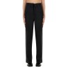 WOOL AND MOHAIR PANTS