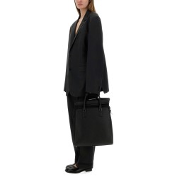 WOOL AND MOHAIR PANTS