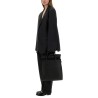 WOOL AND MOHAIR PANTS